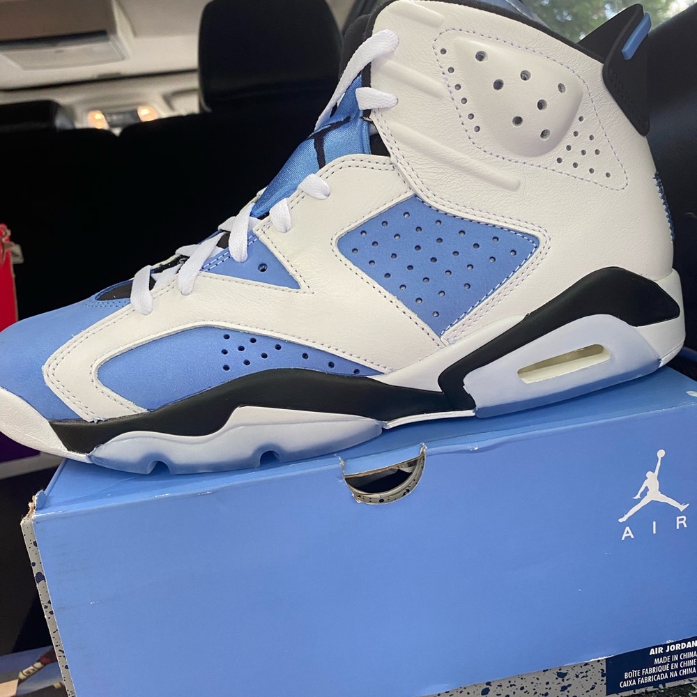 UNC 6  🔥🔥🔥🔥🔥🔥 JORDAN
